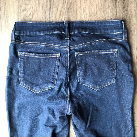 NYDJ Alina Ankle Dark Wash Jeans Size 2 Lift Tuck Technology - Picture 4 of 10